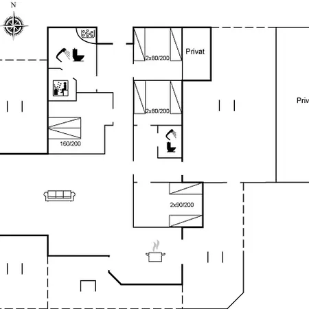Vakantiehuis Aniki - 1-4km From The Sea By Interhome Løkken